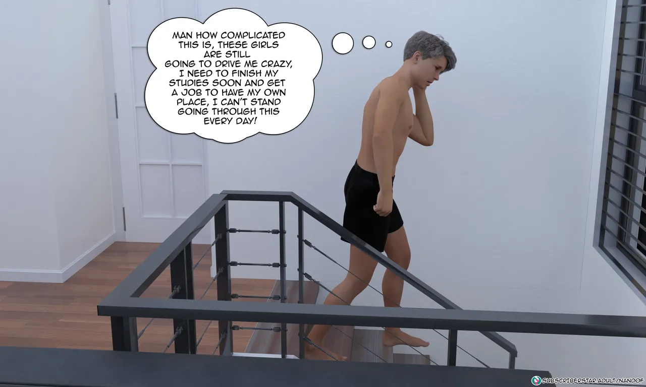 Secret Lessons porn comic picture 18