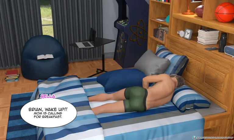 Secret Lessons porn comic picture 2