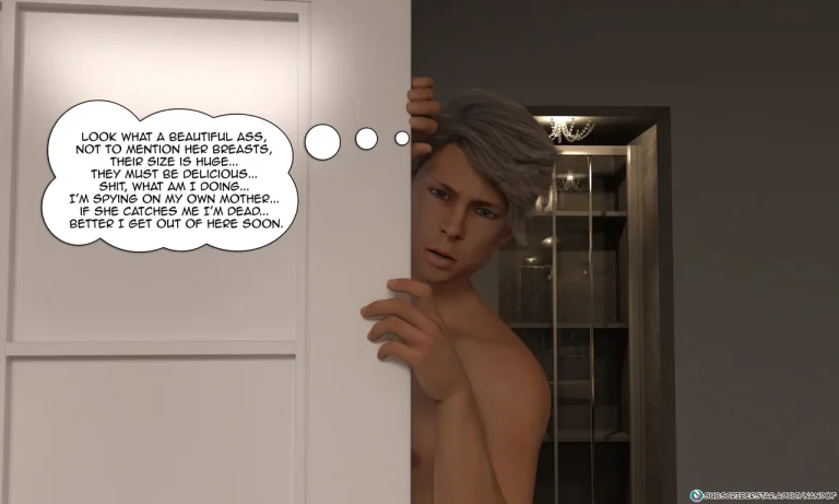 Secret Lessons porn comic picture 25