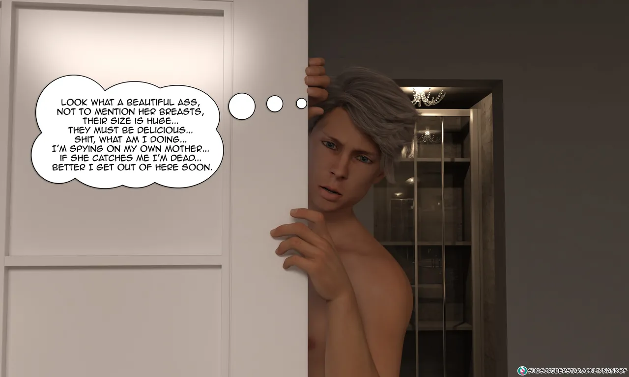 Secret Lessons porn comic picture 25