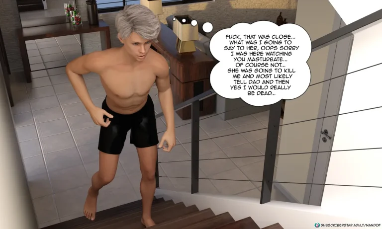 Secret Lessons porn comic picture 28