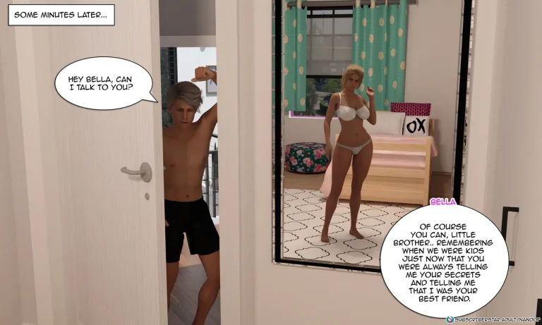 Secret Lessons porn comic picture 36