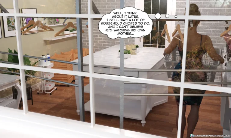 Secret Lessons porn comic picture 42