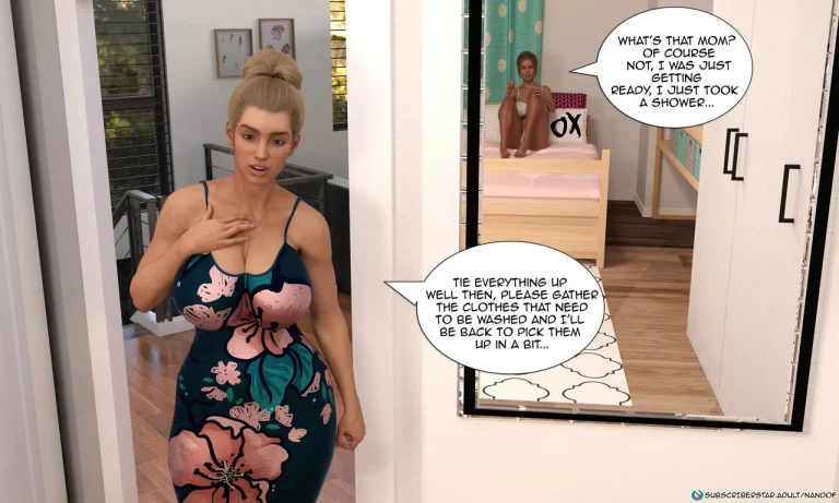 Secret Lessons porn comic picture 49