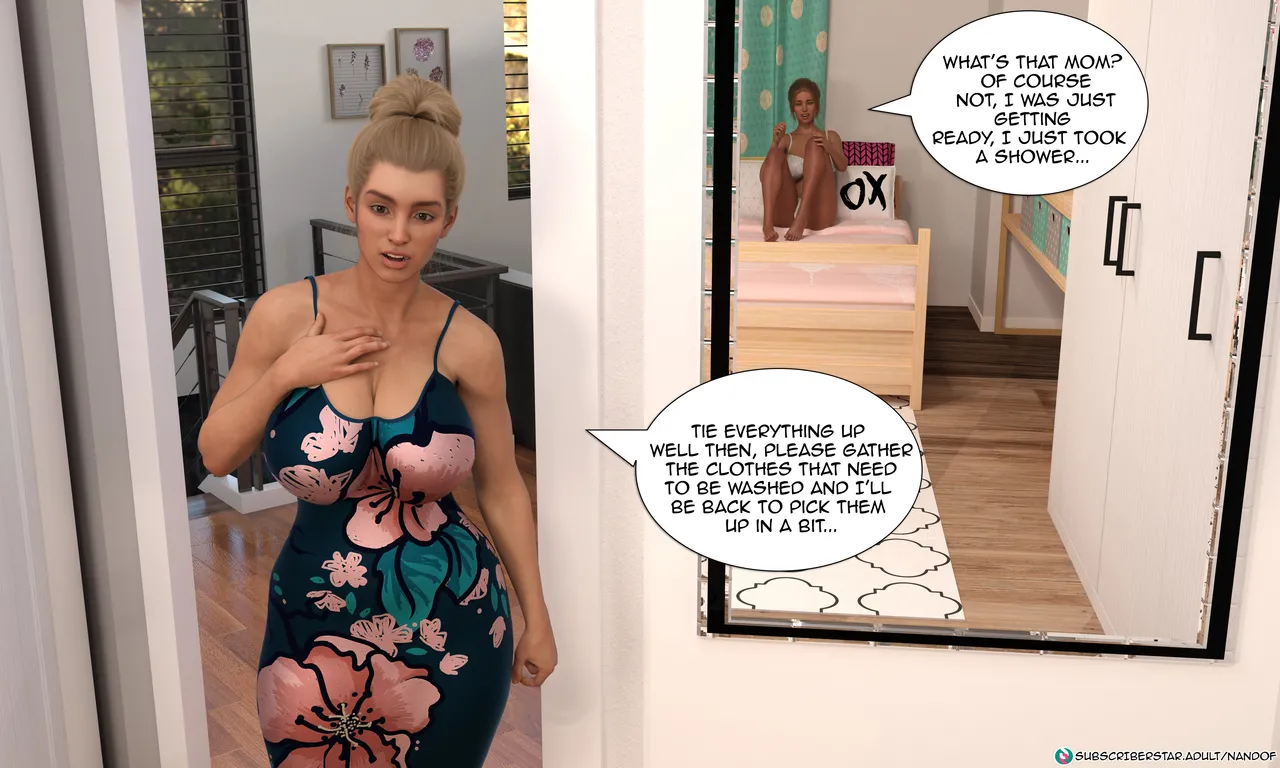 Secret Lessons porn comic picture 49
