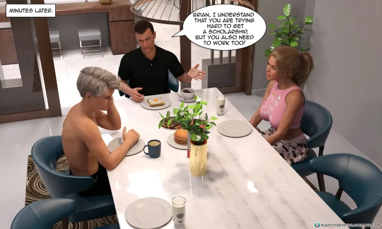 Secret Lessons porn comic picture 7