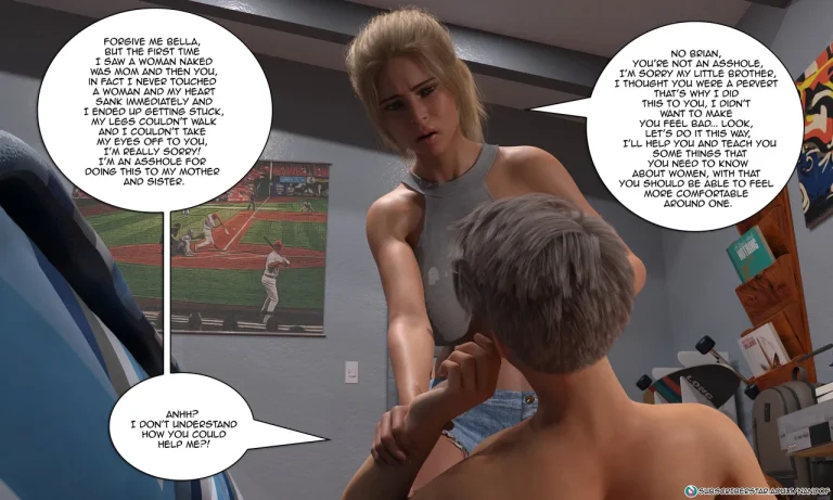 Secret Lessons porn comic picture 71