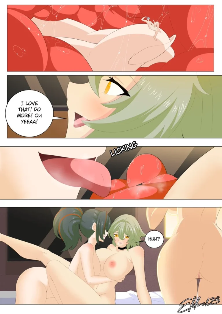 Secret S Rank Levels porn comic picture 7