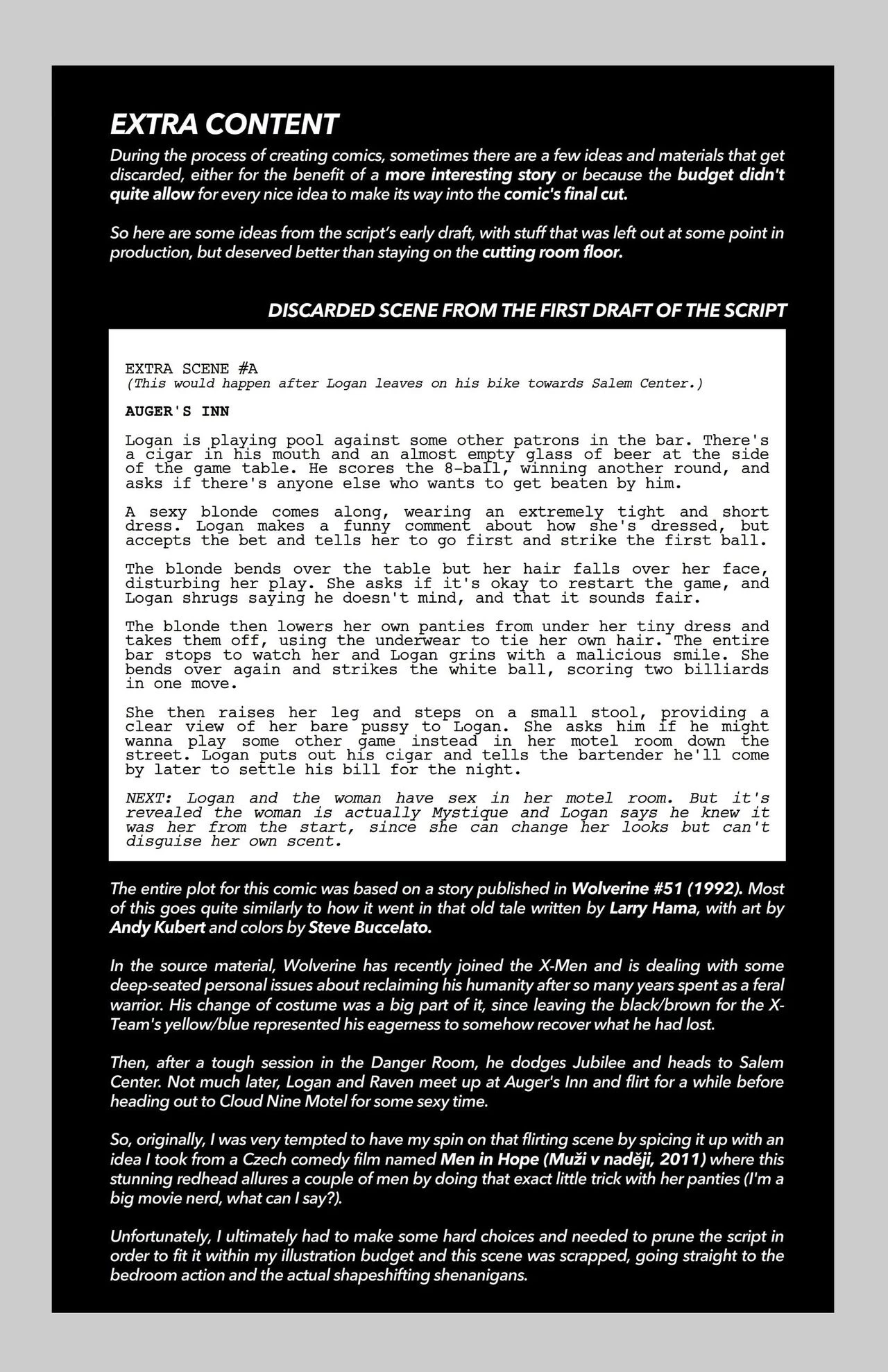 Secret Tales Of The X-Mansion - Shapeshifting Shenanigans porn comic picture 15