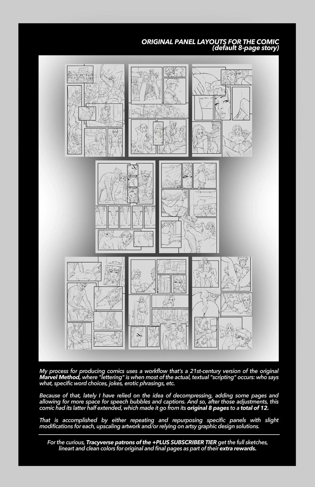 Secret Tales Of The X-Mansion - Shapeshifting Shenanigans porn comic picture 18