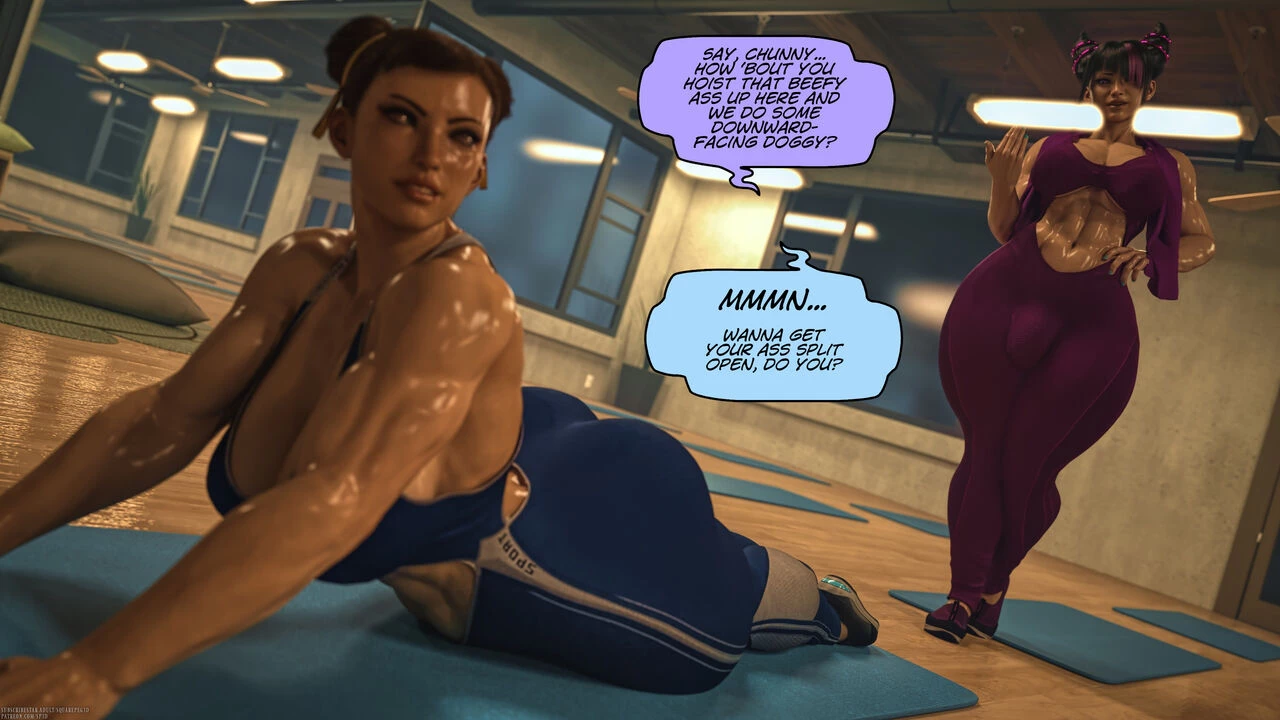 Secret Technique porn comic picture 1