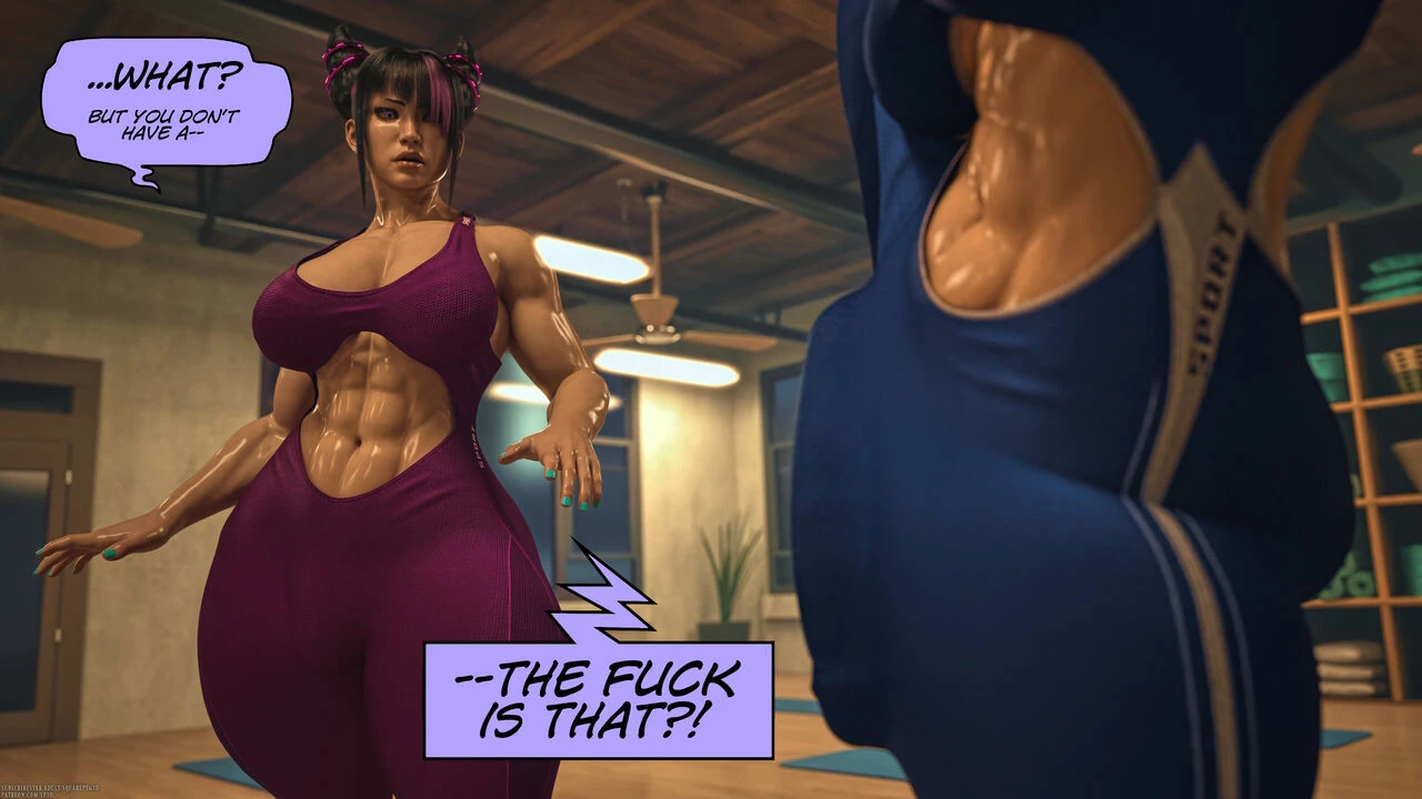 Secret Technique porn comic picture 2