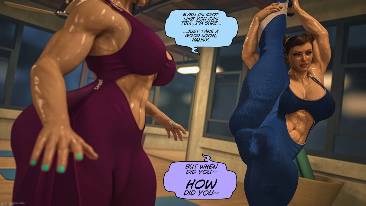 Secret Technique porn comic picture 3