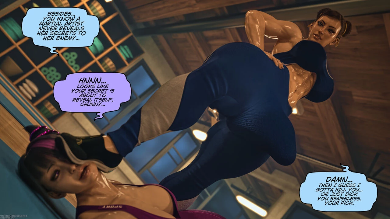 Secret Technique porn comic picture 5