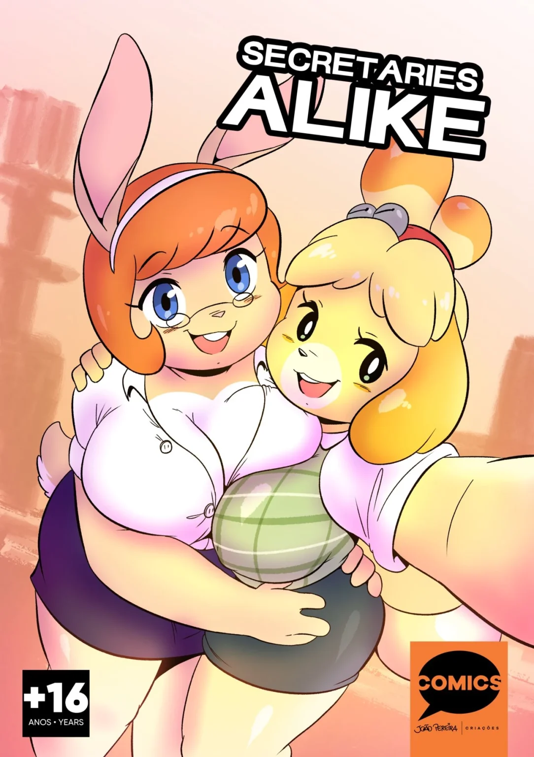 Secretaries Alike porn comic picture 1