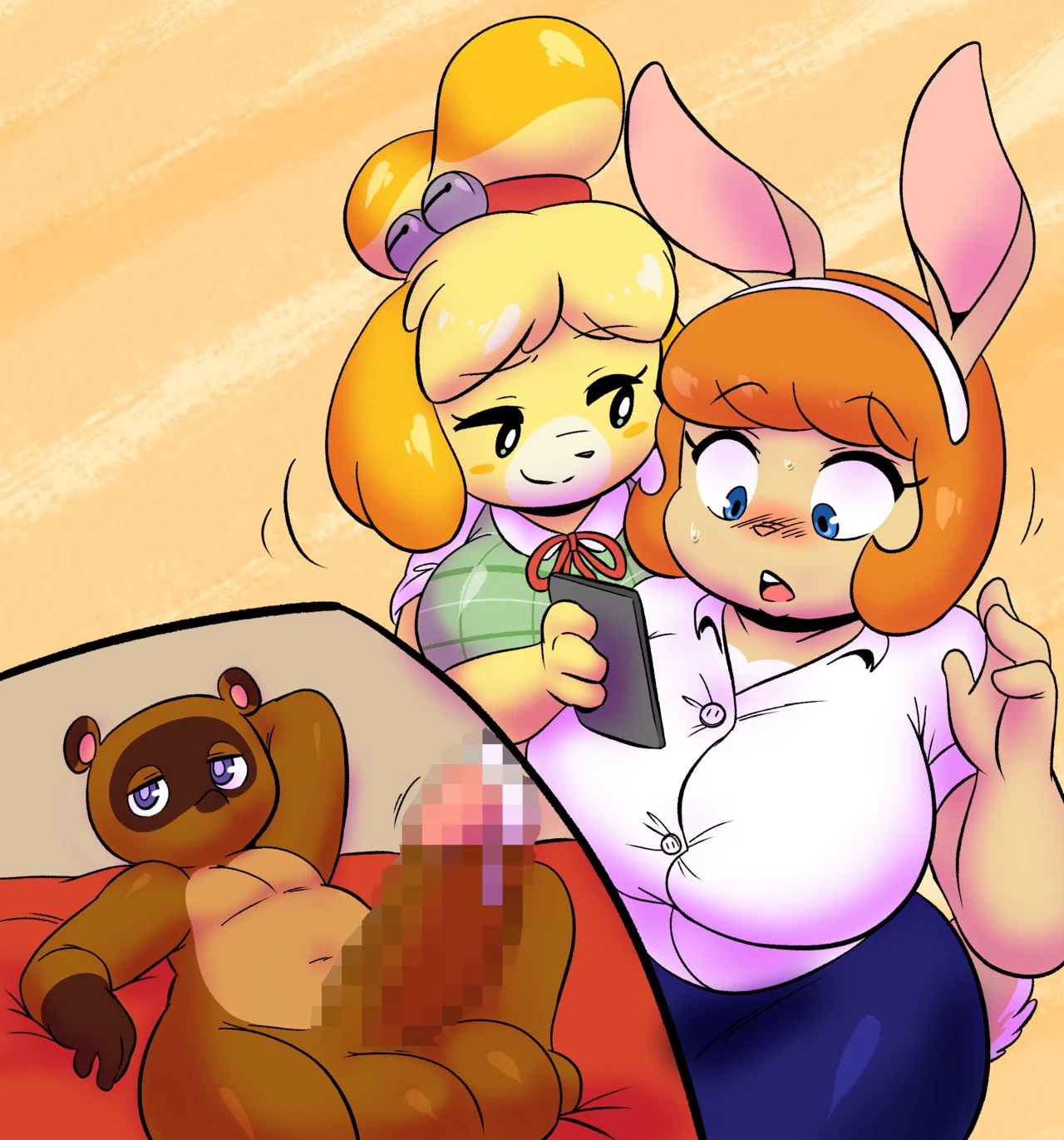 Secretaries Alike porn comic picture 12