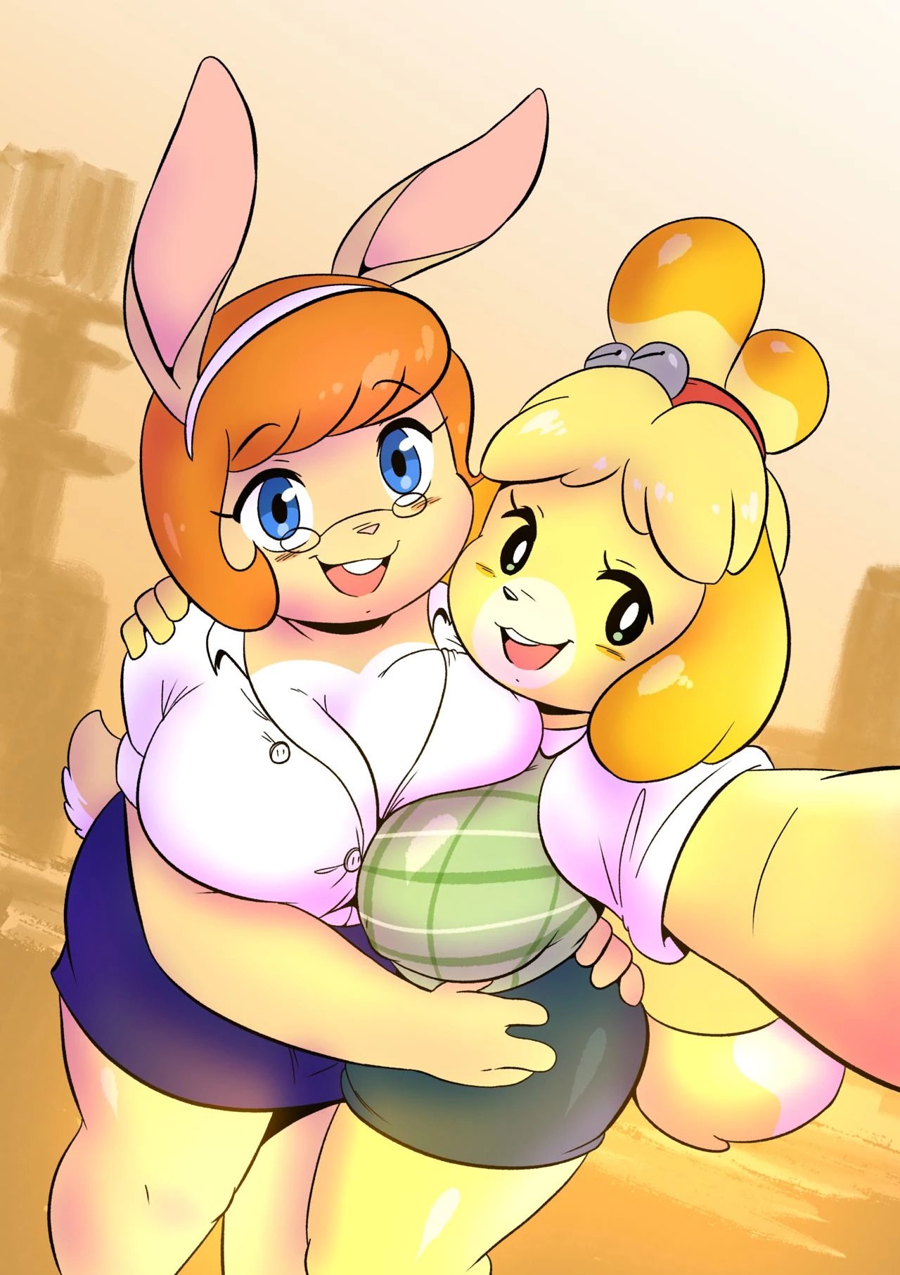 Secretaries Alike porn comic picture 2