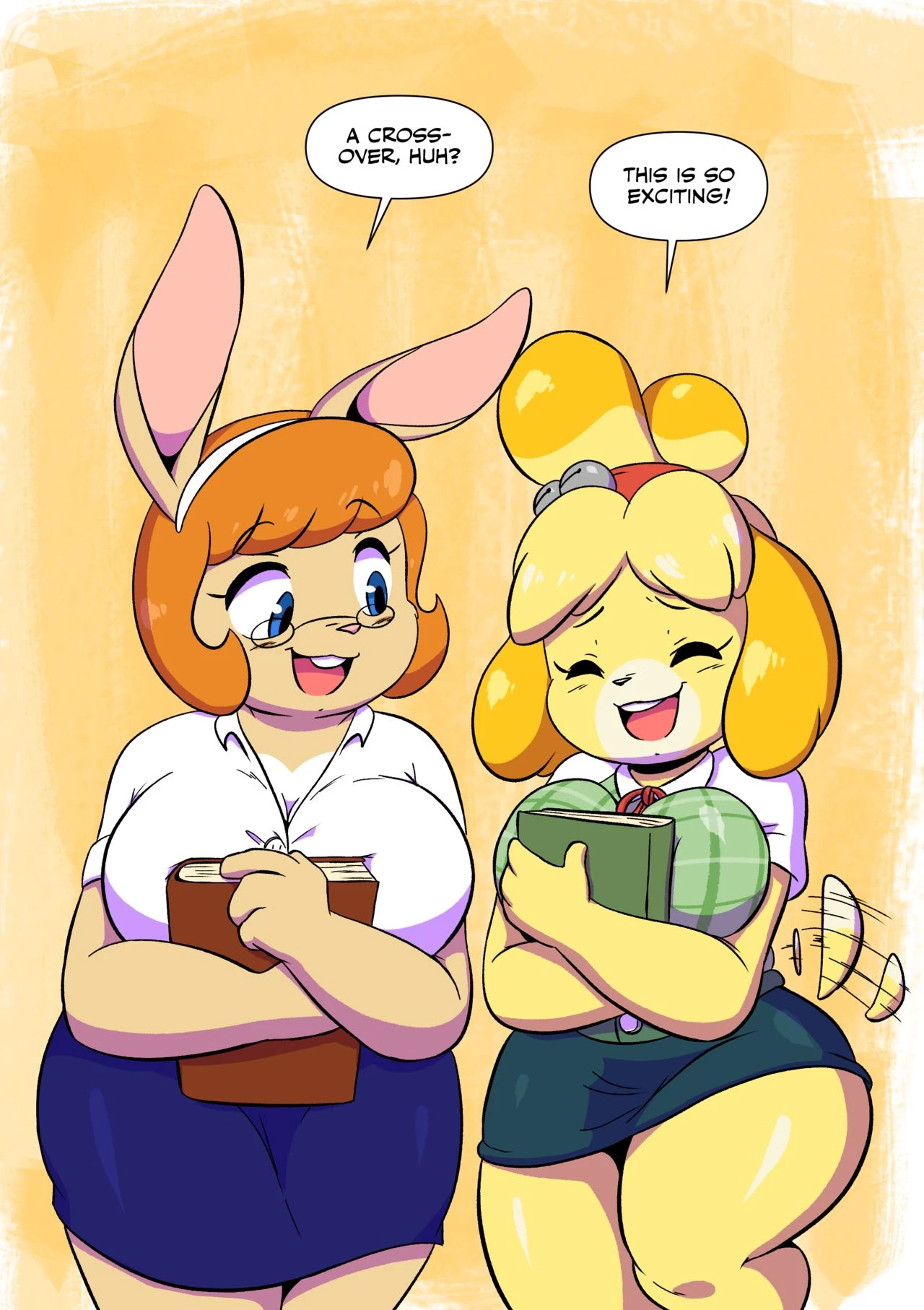 Secretaries Alike porn comic picture 3