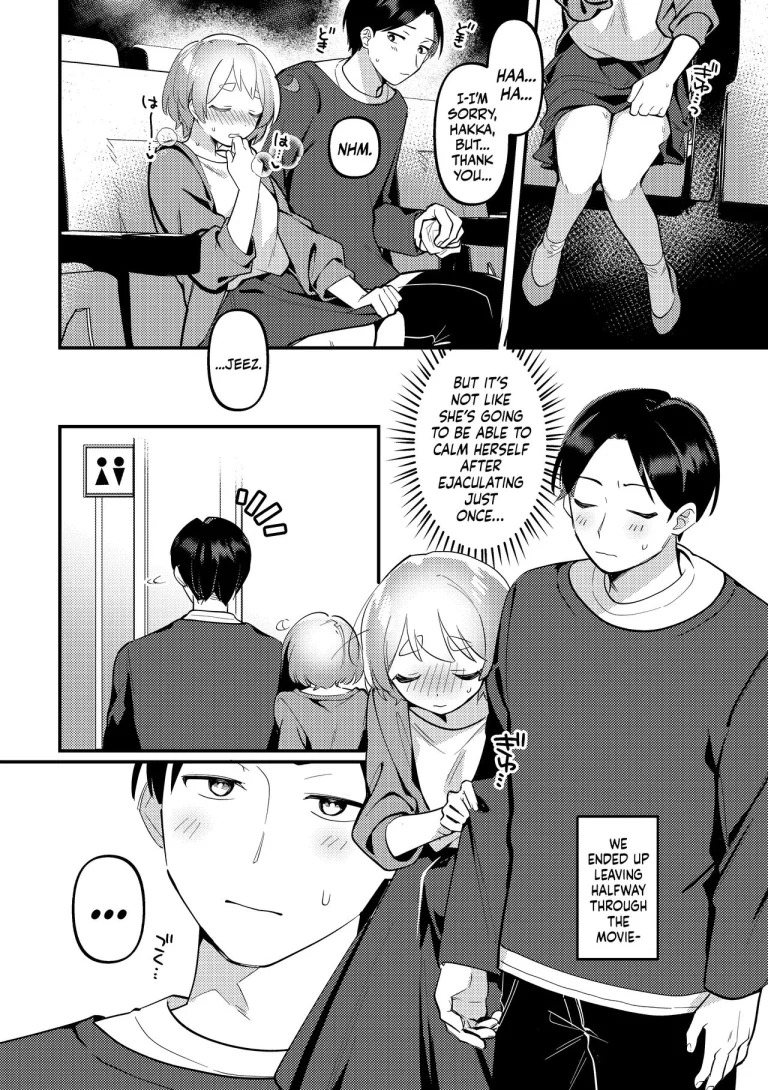 Secretly Doing This And That With My Futanari Girlfriend During A Date | Date-Chuu, Futari de Kossori xxx Suru Kai porn comic picture 10