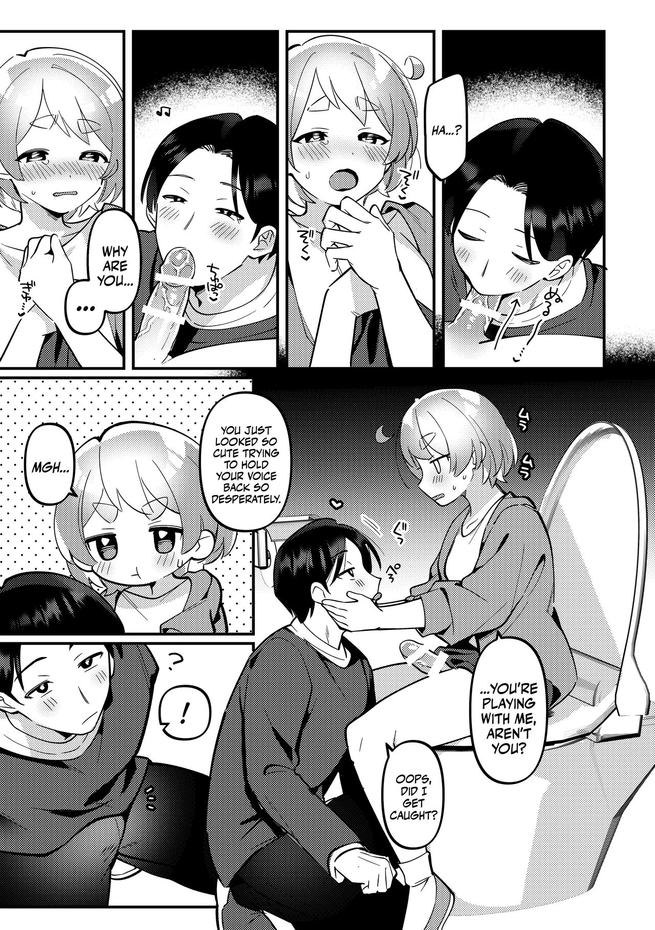 Secretly Doing This And That With My Futanari Girlfriend During A Date | Date-Chuu, Futari de Kossori xxx Suru Kai porn comic picture 13