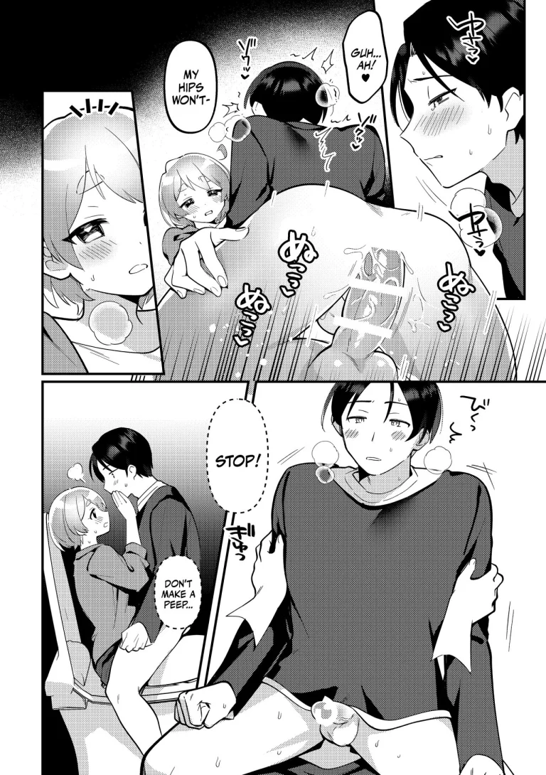 Secretly Doing This And That With My Futanari Girlfriend During A Date | Date-Chuu, Futari de Kossori xxx Suru Kai porn comic picture 17