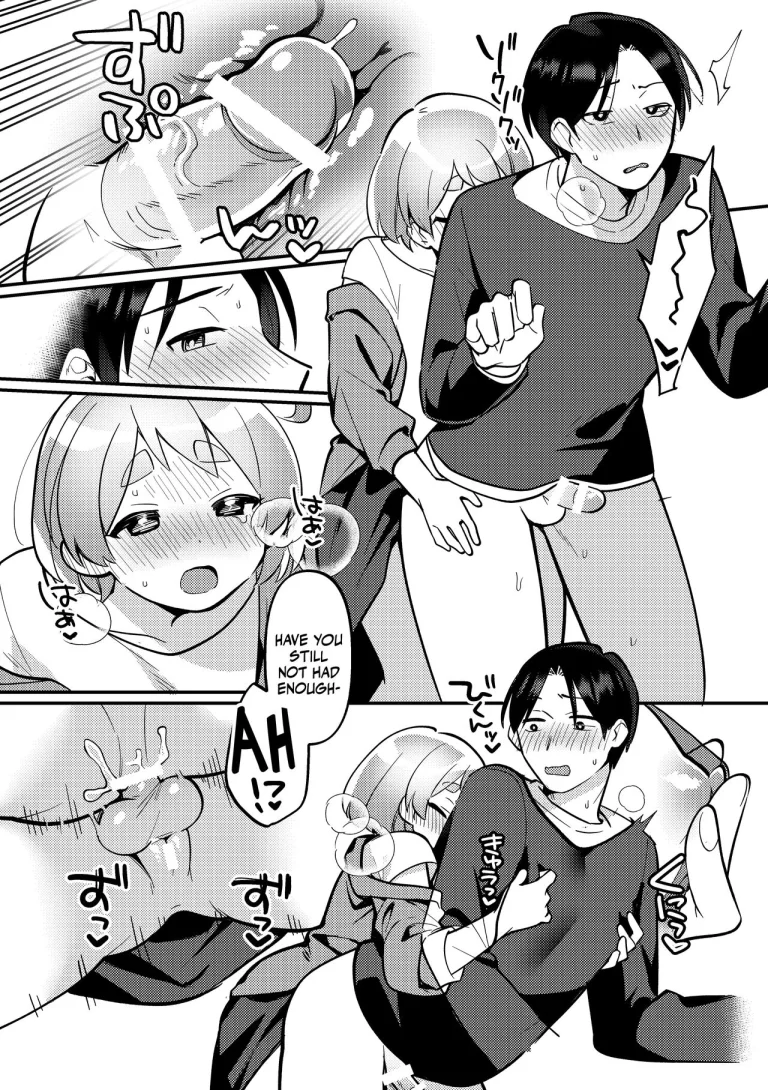 Secretly Doing This And That With My Futanari Girlfriend During A Date | Date-Chuu, Futari de Kossori xxx Suru Kai porn comic picture 24