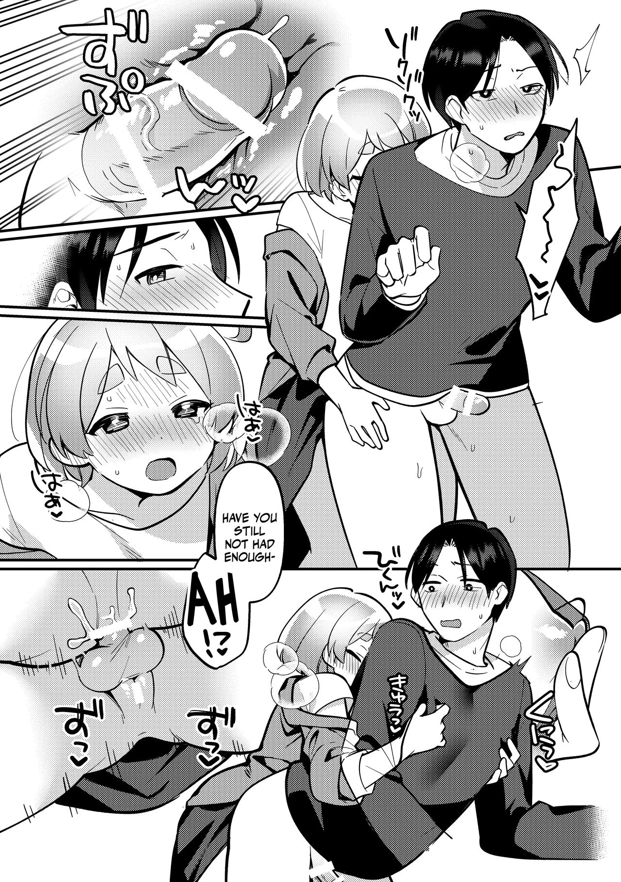 Secretly Doing This And That With My Futanari Girlfriend During A Date | Date-Chuu, Futari de Kossori xxx Suru Kai porn comic picture 24