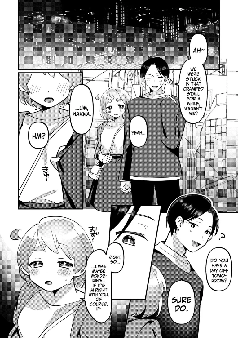 Secretly Doing This And That With My Futanari Girlfriend During A Date | Date-Chuu, Futari de Kossori xxx Suru Kai porn comic picture 28