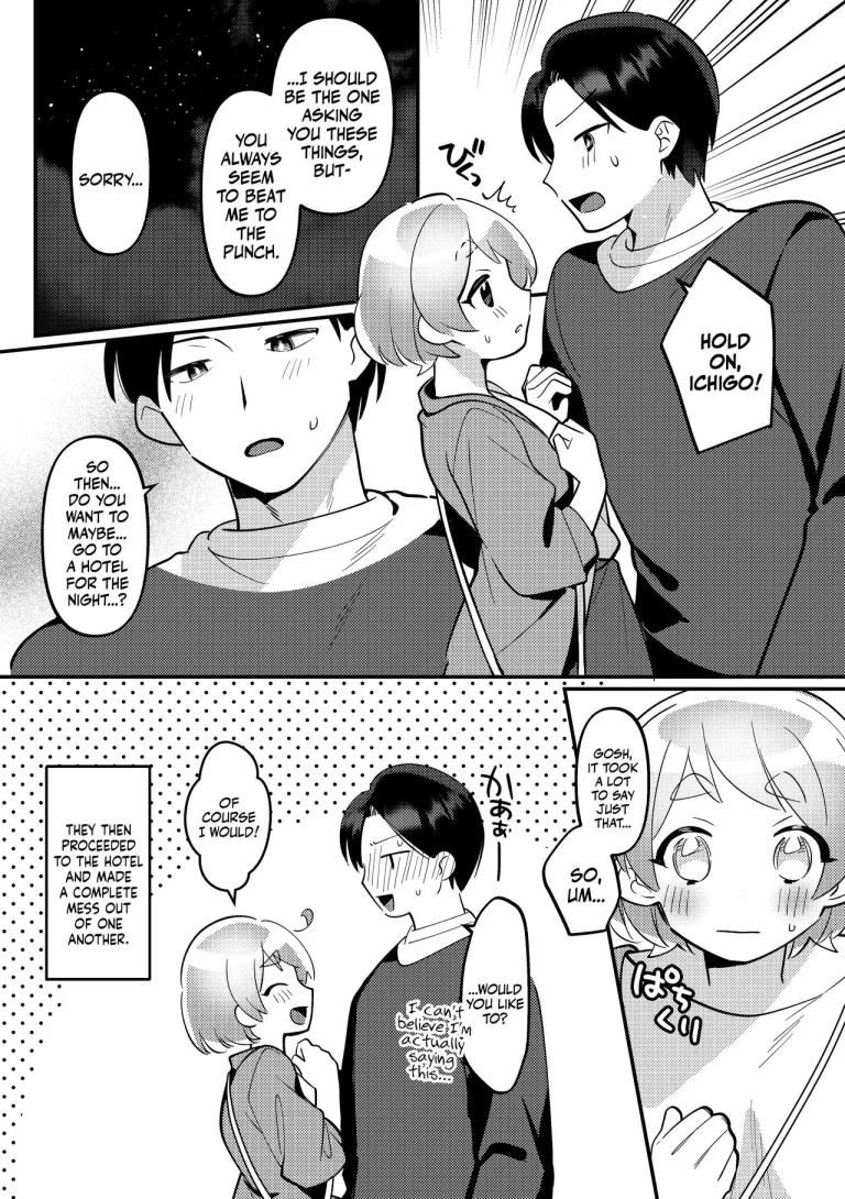 Secretly Doing This And That With My Futanari Girlfriend During A Date | Date-Chuu, Futari de Kossori xxx Suru Kai porn comic picture 29