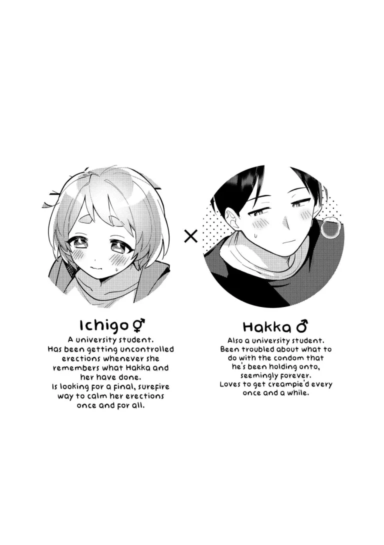 Secretly Doing This And That With My Futanari Girlfriend During A Date | Date-Chuu, Futari de Kossori xxx Suru Kai porn comic picture 3