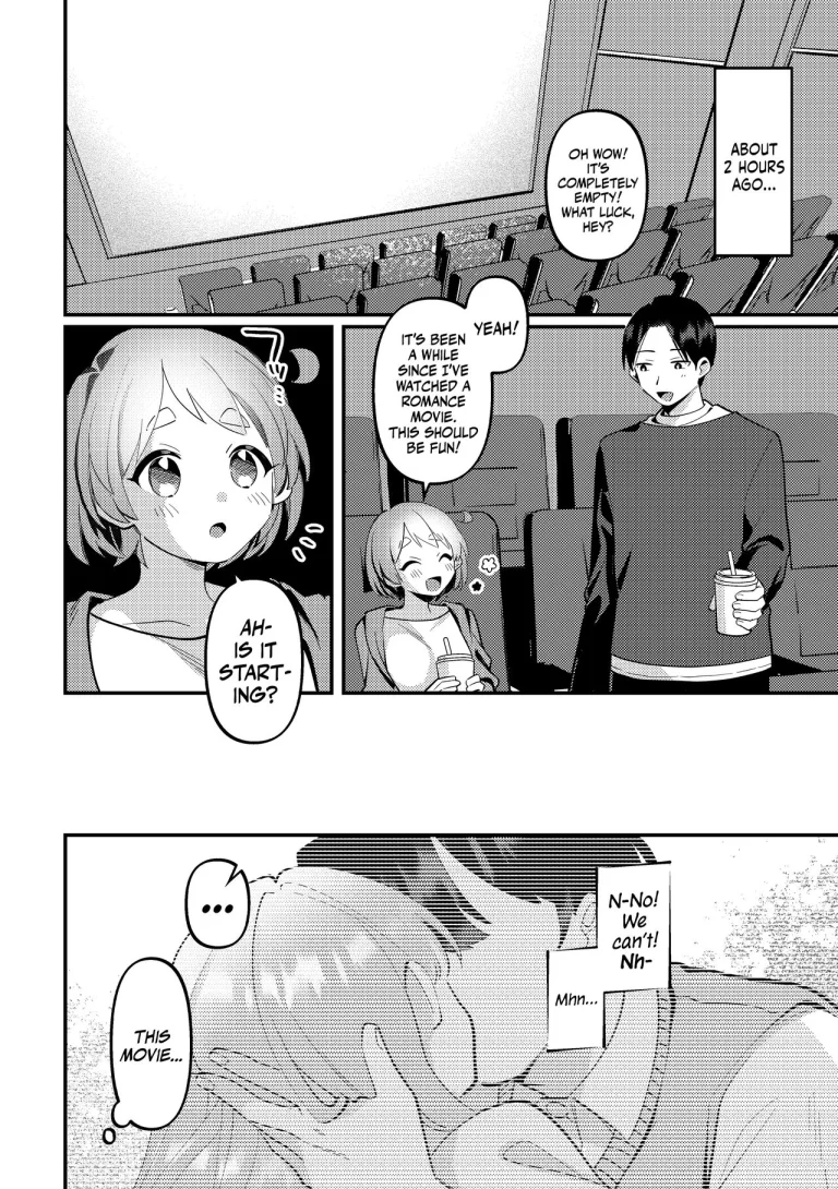 Secretly Doing This And That With My Futanari Girlfriend During A Date | Date-Chuu, Futari de Kossori xxx Suru Kai porn comic picture 6