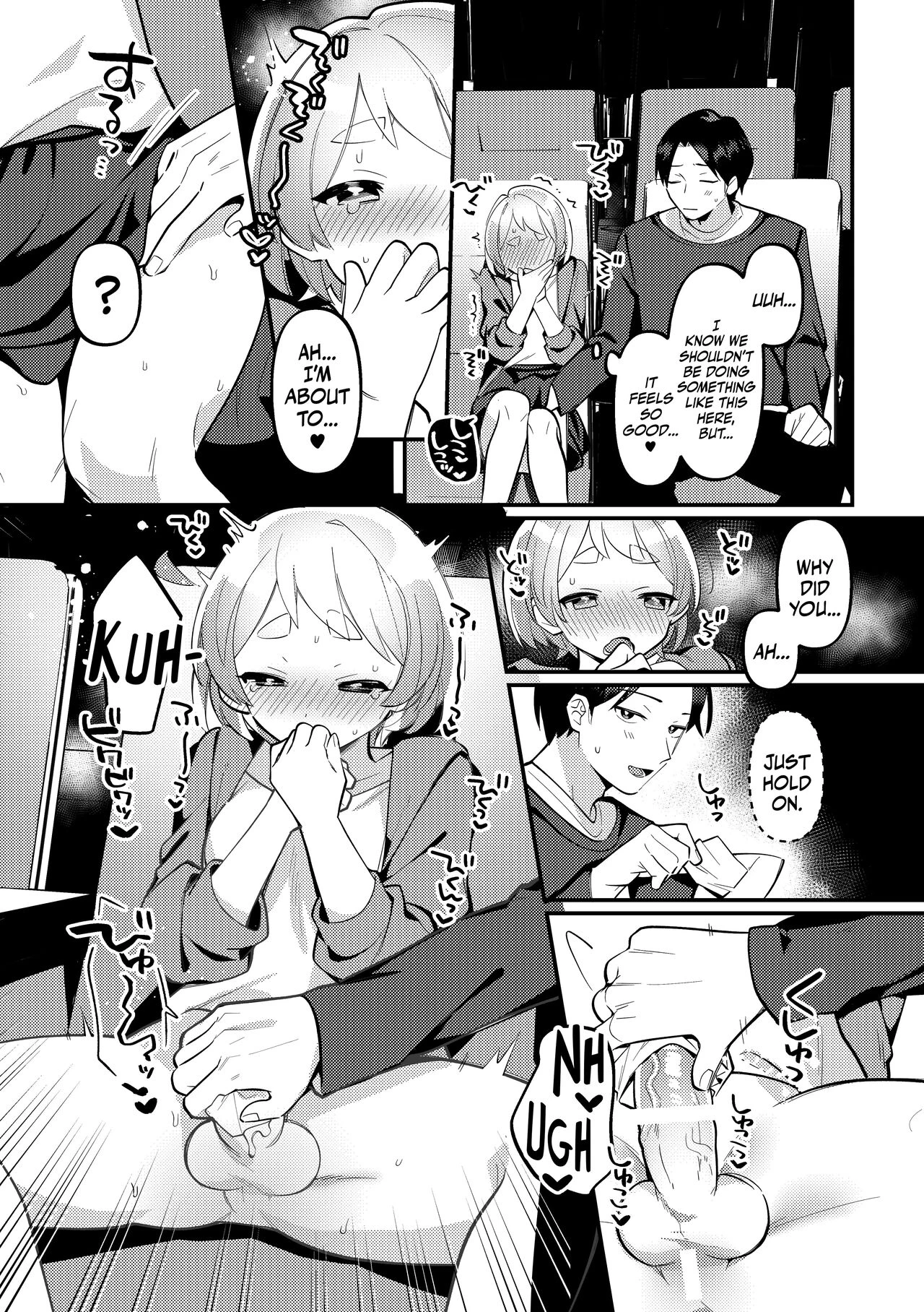 Secretly Doing This And That With My Futanari Girlfriend During A Date | Date-Chuu, Futari de Kossori xxx Suru Kai porn comic picture 9