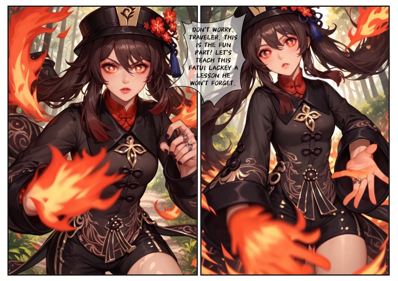 Secrets of the wandering spirit porn comic picture 11