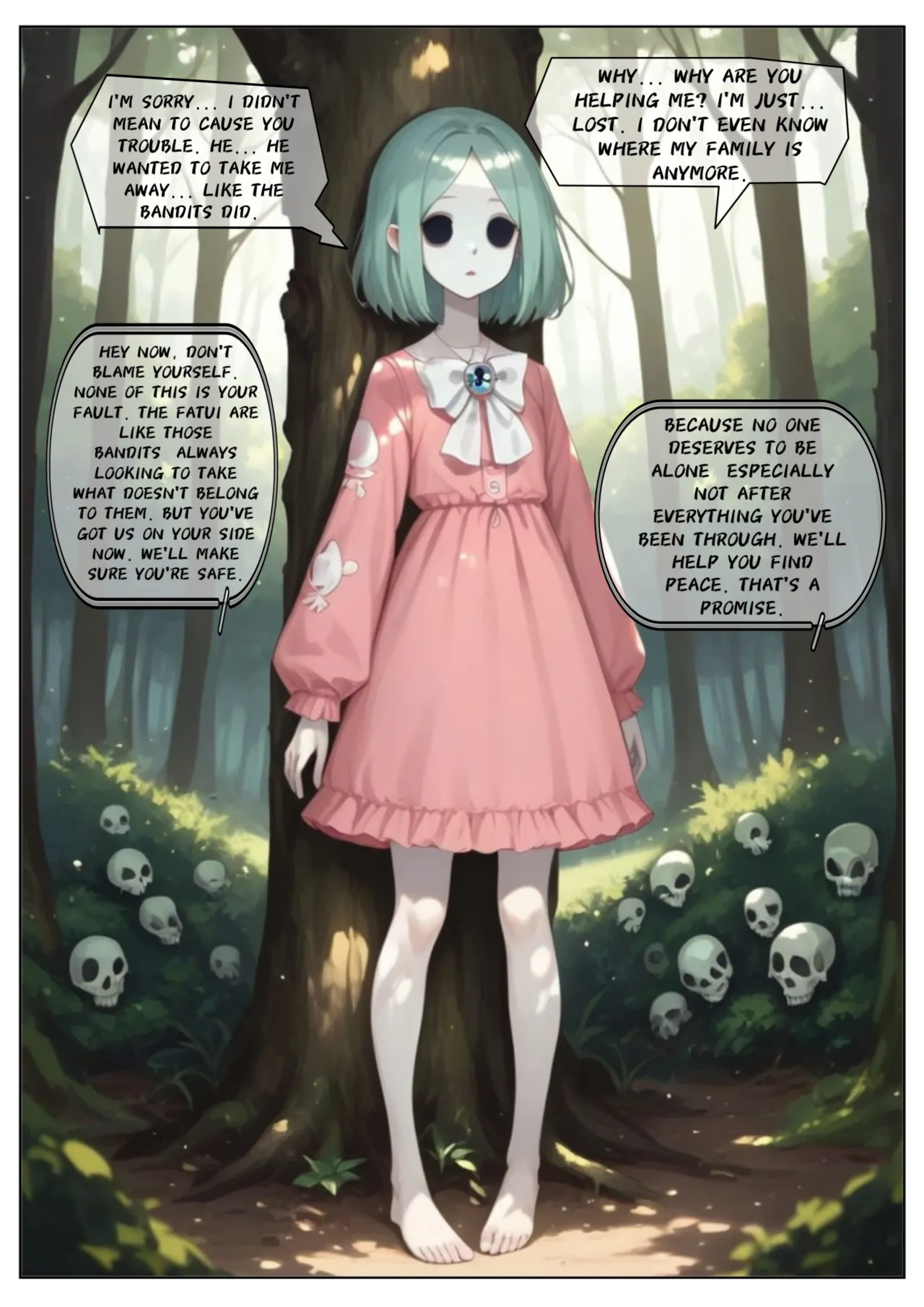 Secrets of the wandering spirit porn comic picture 13
