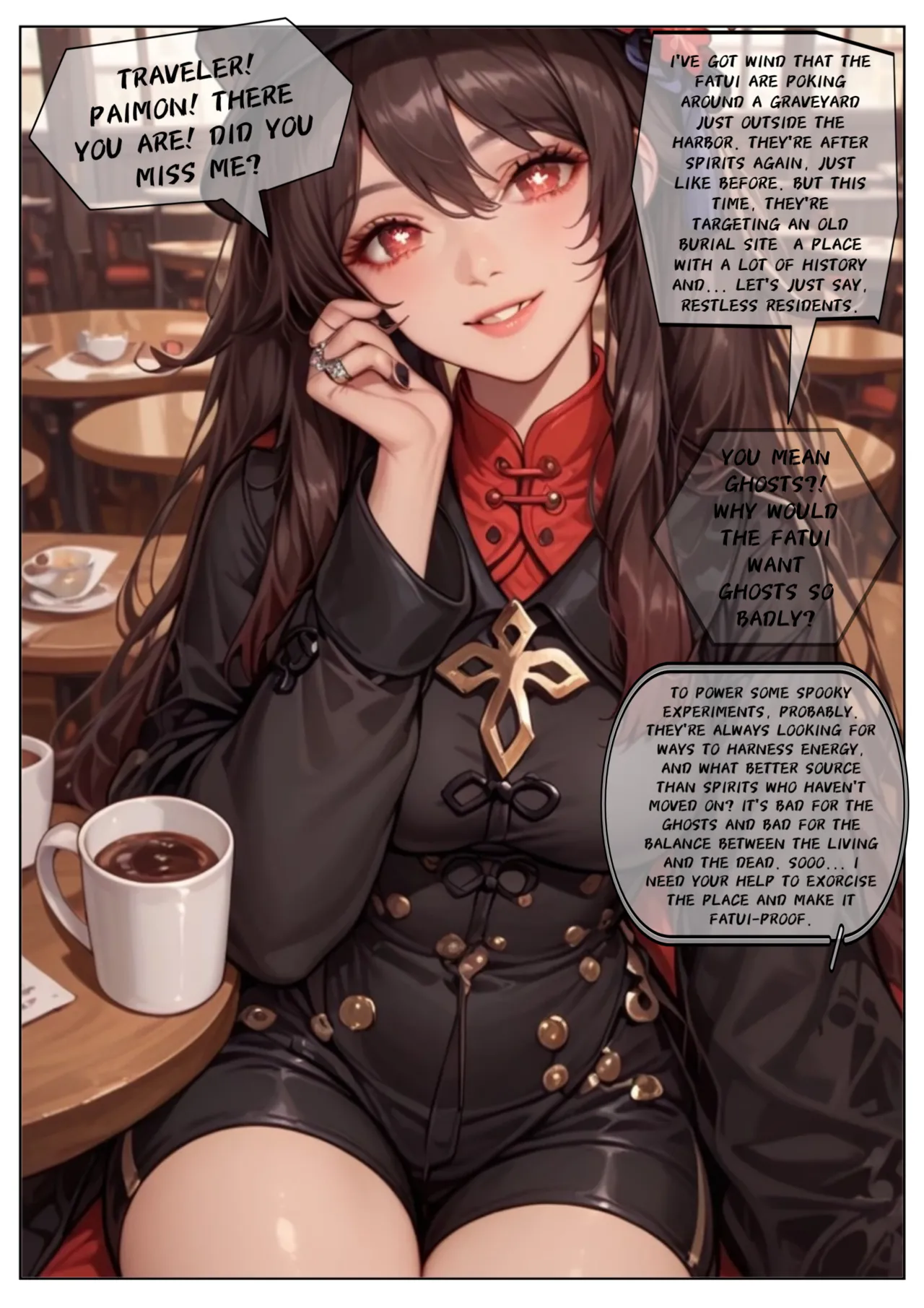 Secrets of the wandering spirit porn comic picture 14