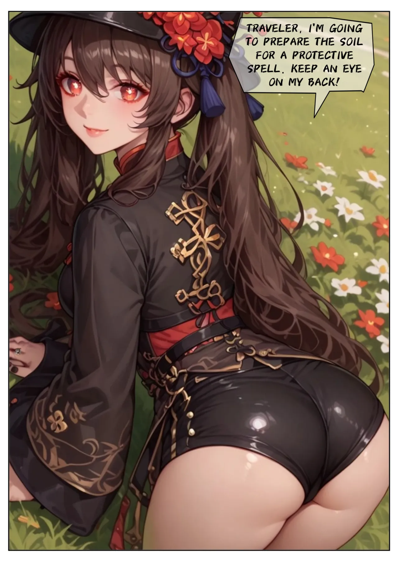 Secrets of the wandering spirit porn comic picture 16