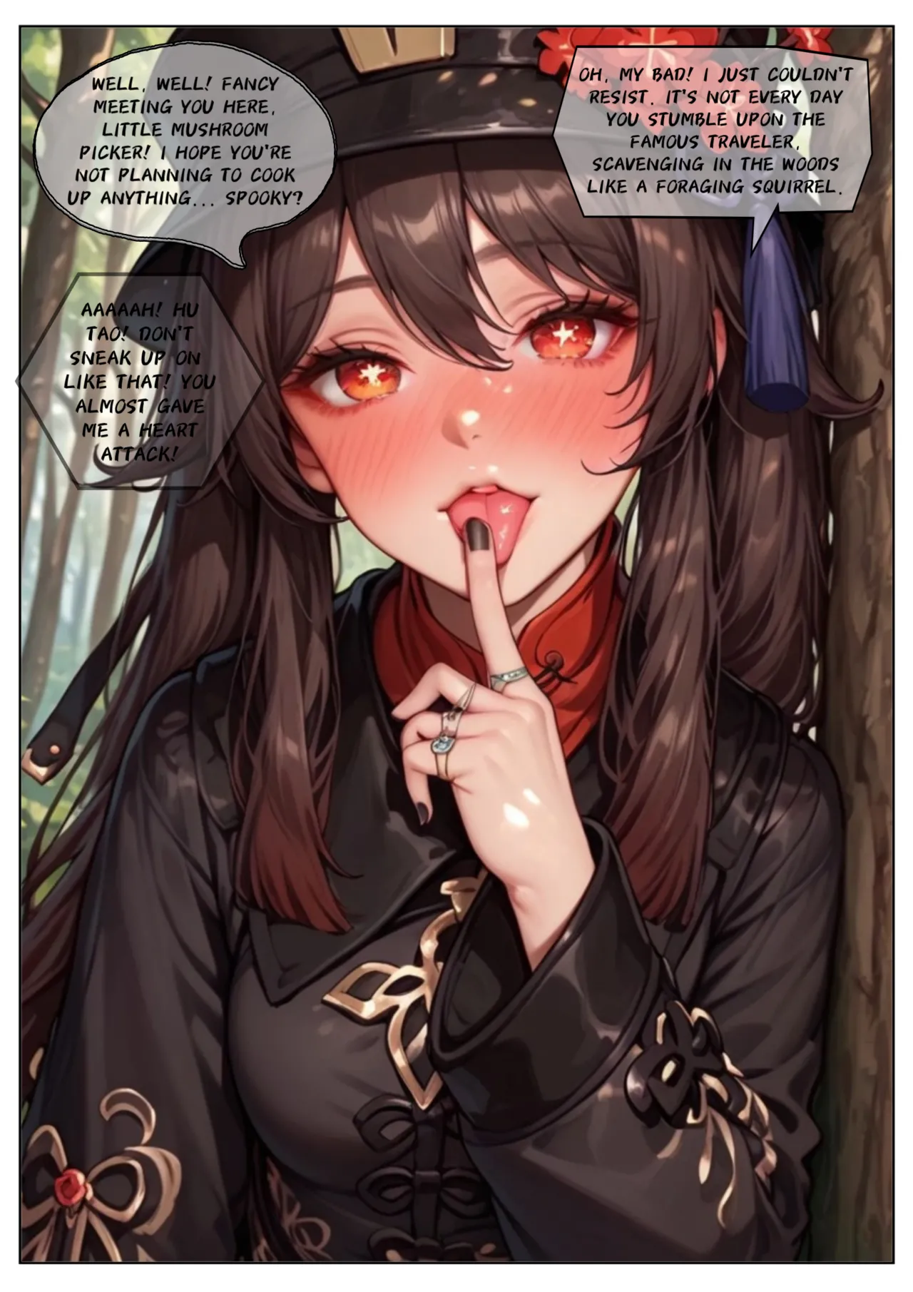 Secrets of the wandering spirit porn comic picture 2