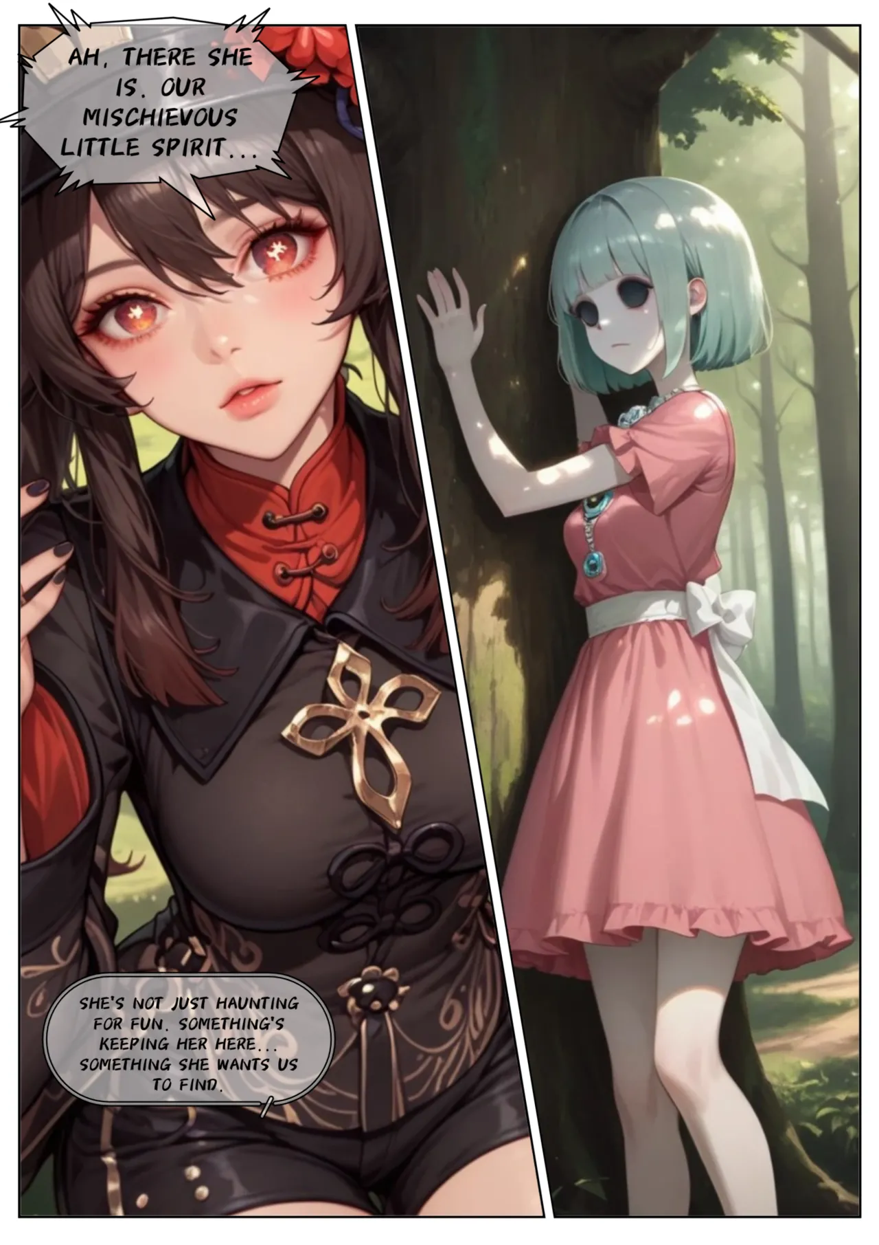 Secrets of the wandering spirit porn comic picture 4