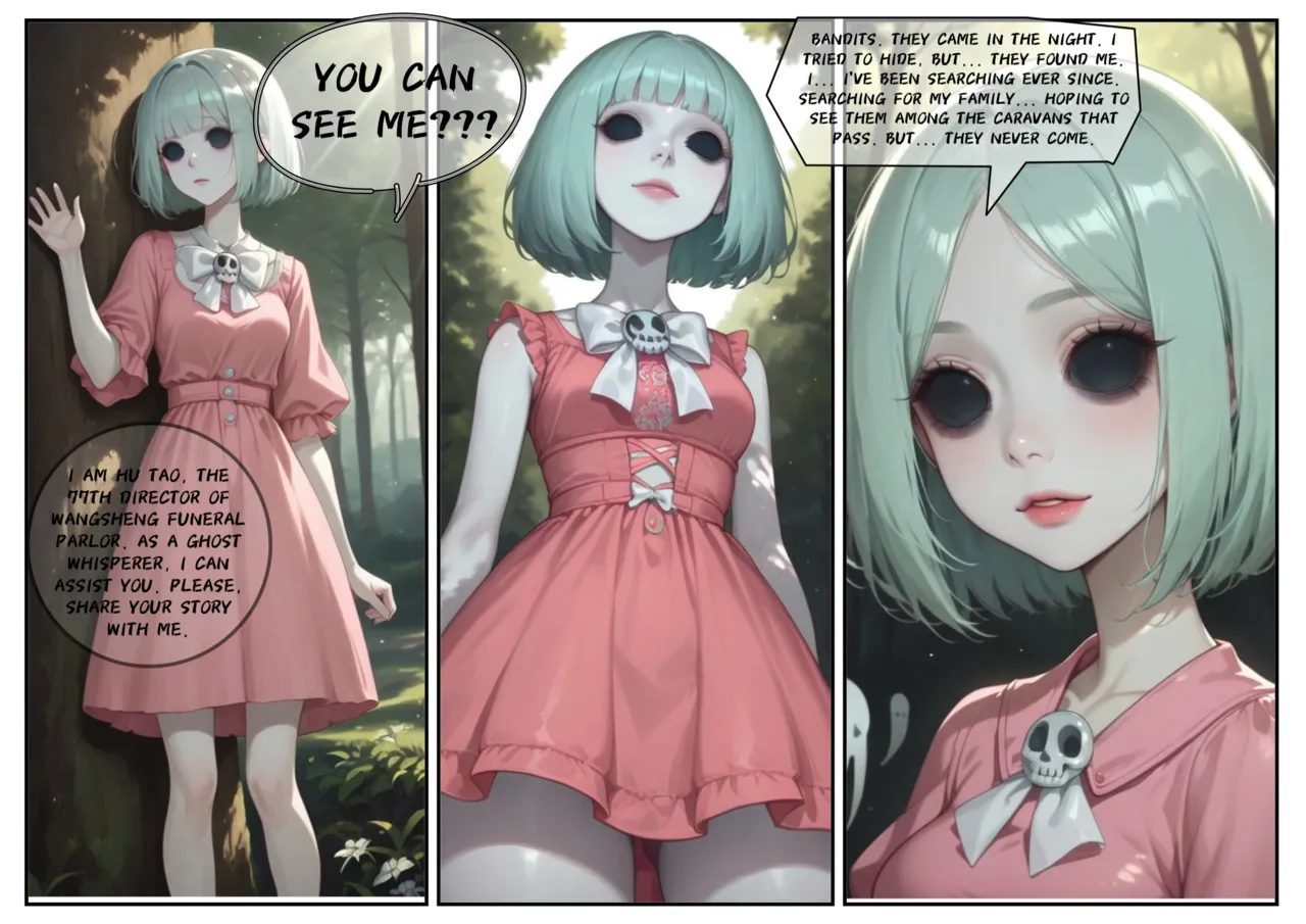 Secrets of the wandering spirit porn comic picture 5