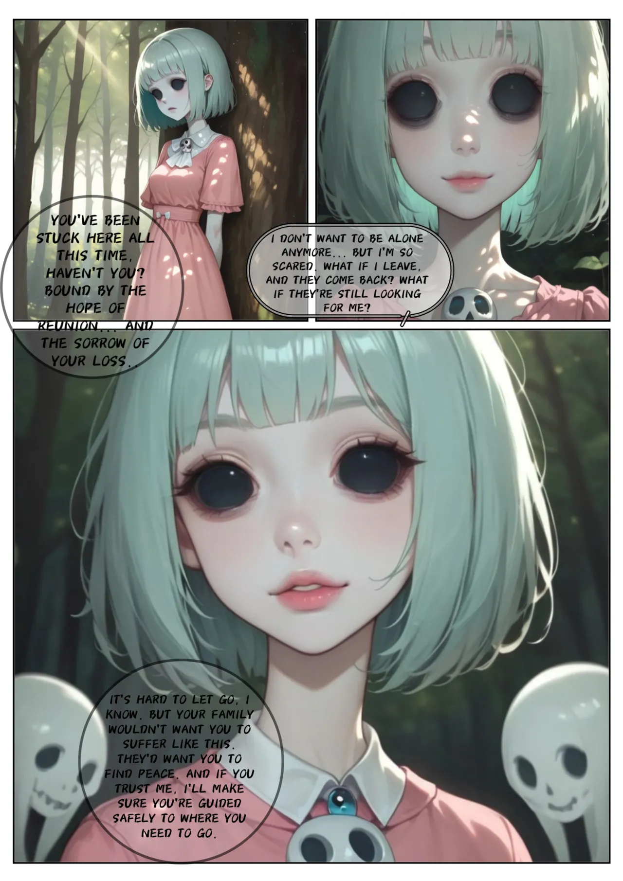 Secrets of the wandering spirit porn comic picture 6