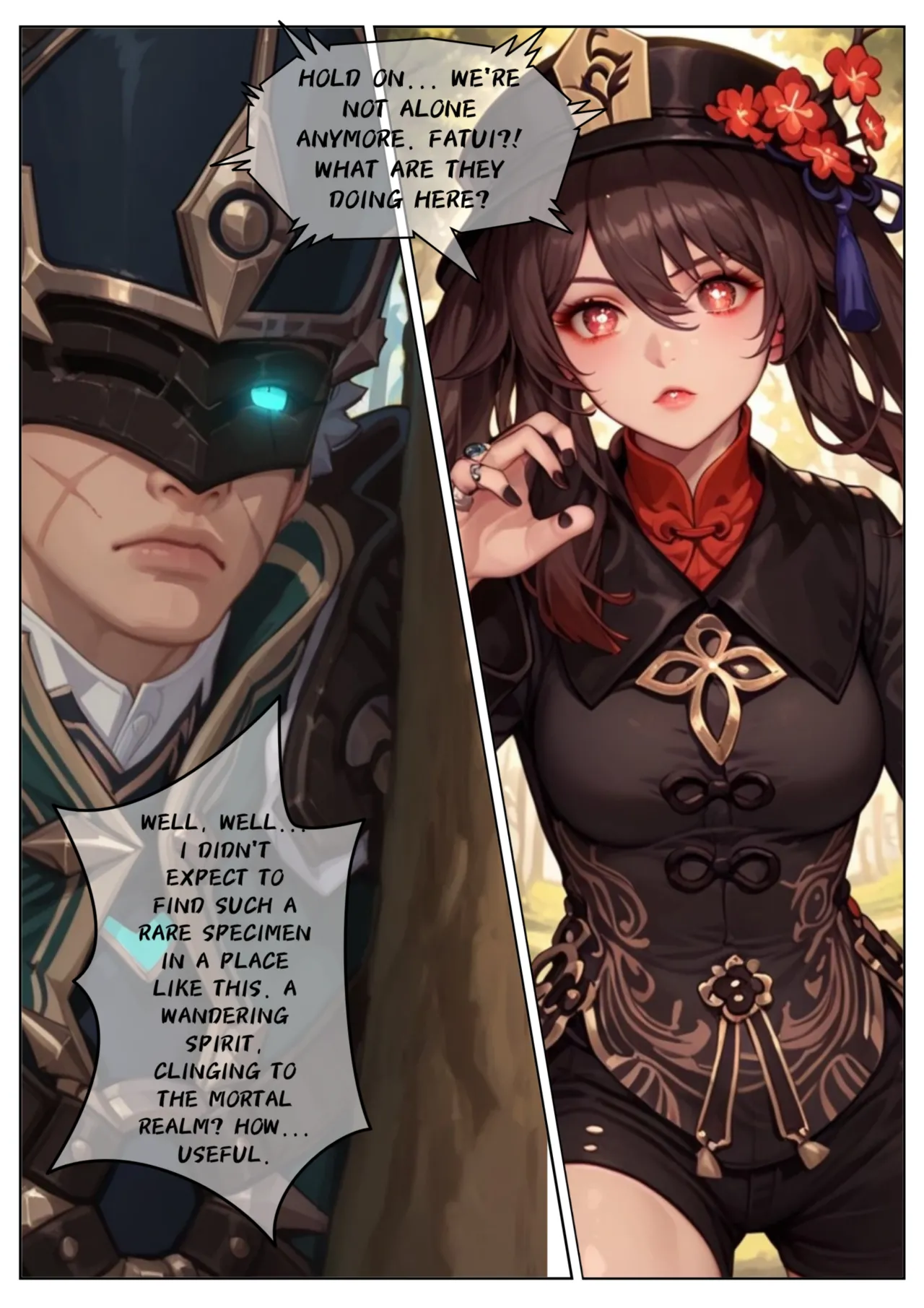 Secrets of the wandering spirit porn comic picture 7