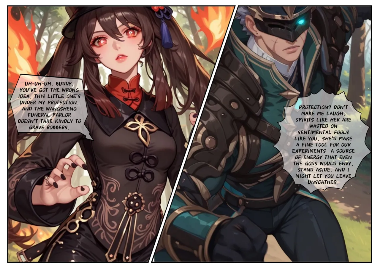 Secrets of the wandering spirit porn comic picture 8