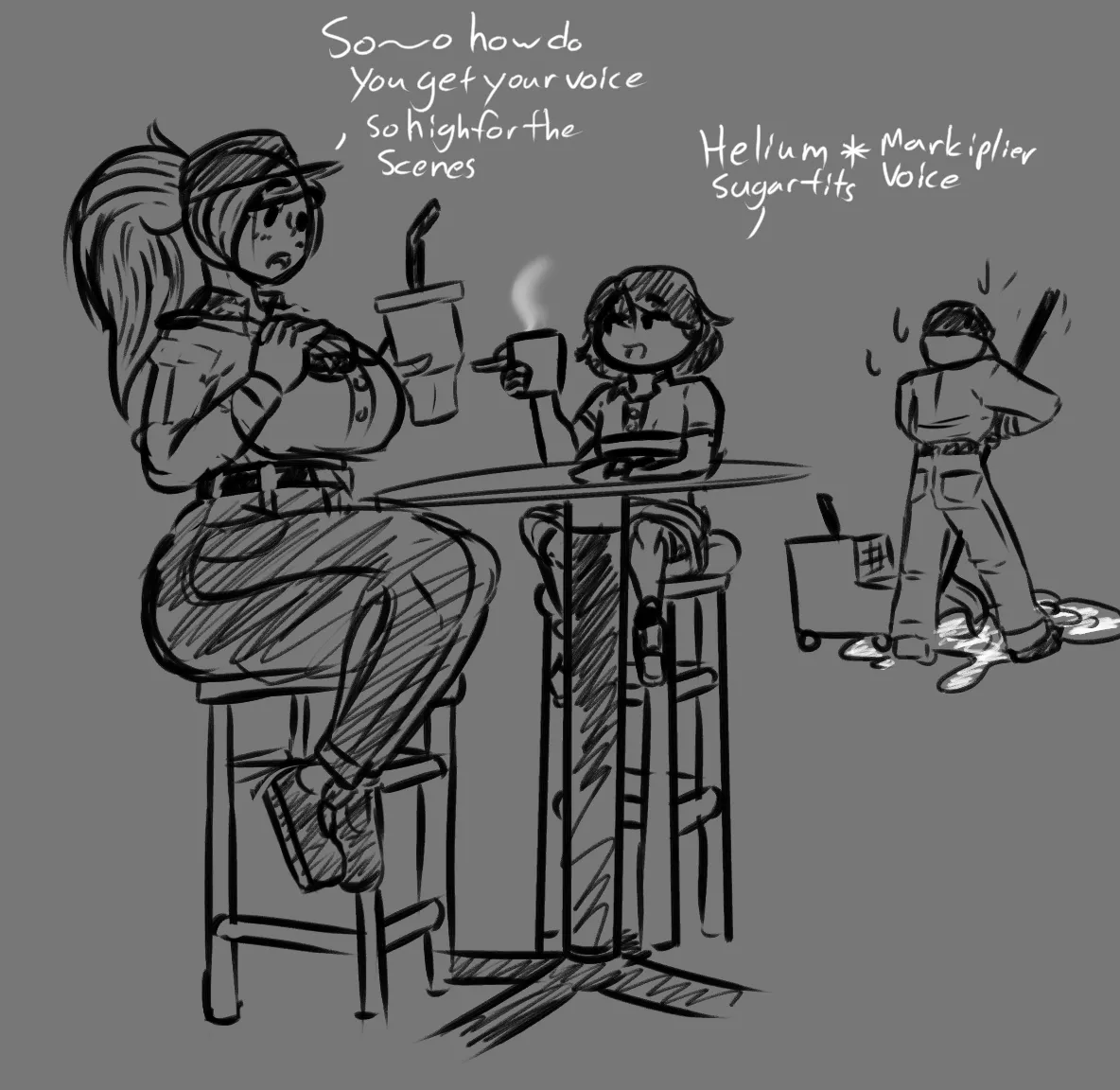Security Check porn comic picture 9