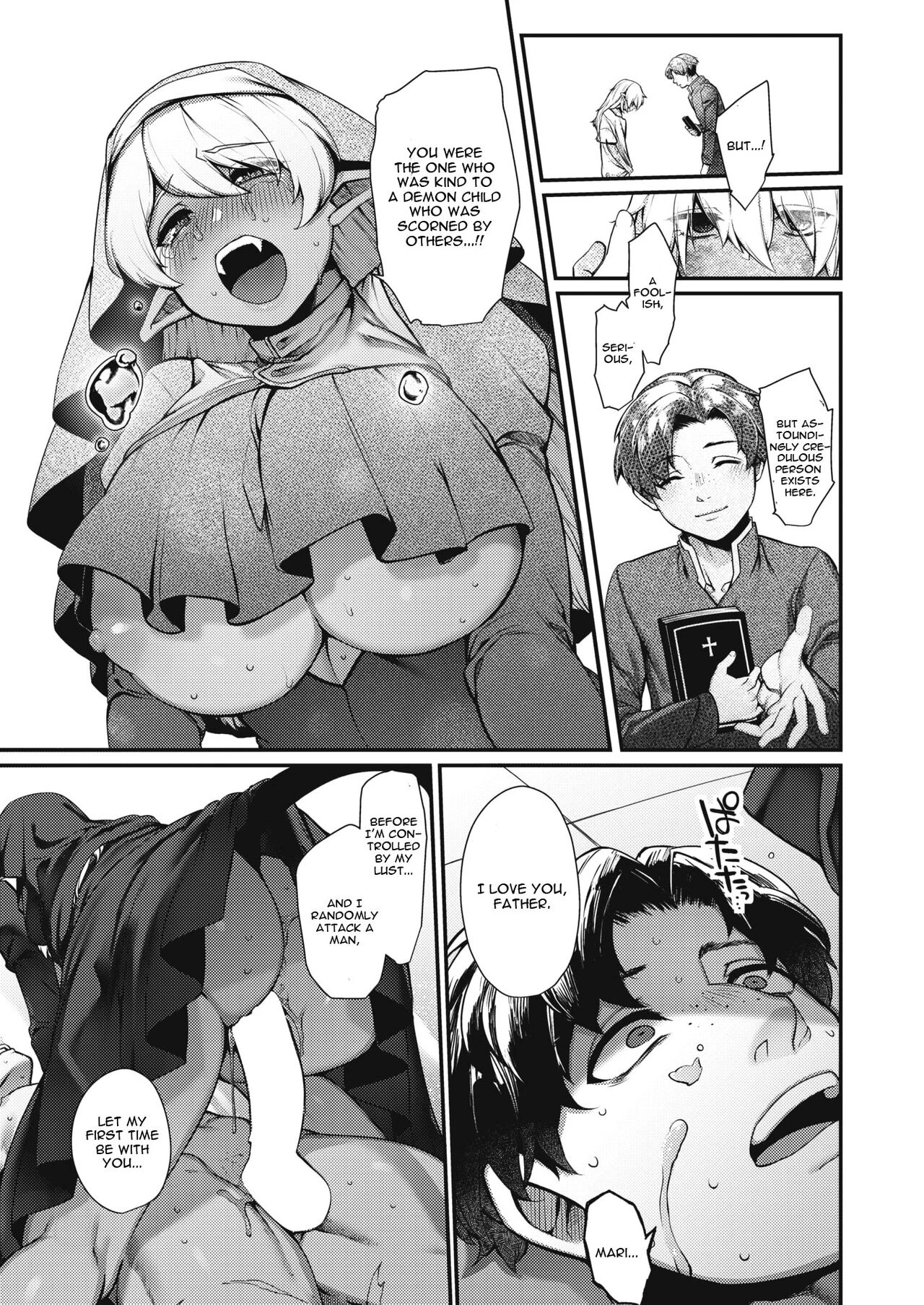 Sei naru Fukuin porn comic picture 11