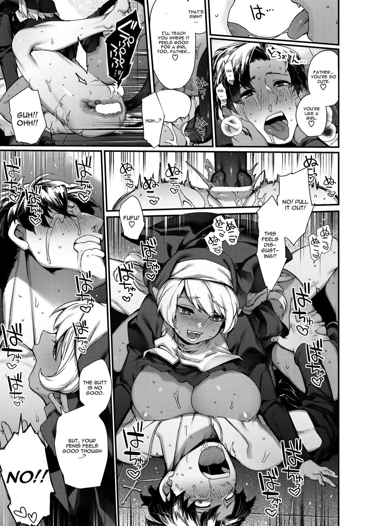 Sei naru Fukuin porn comic picture 17