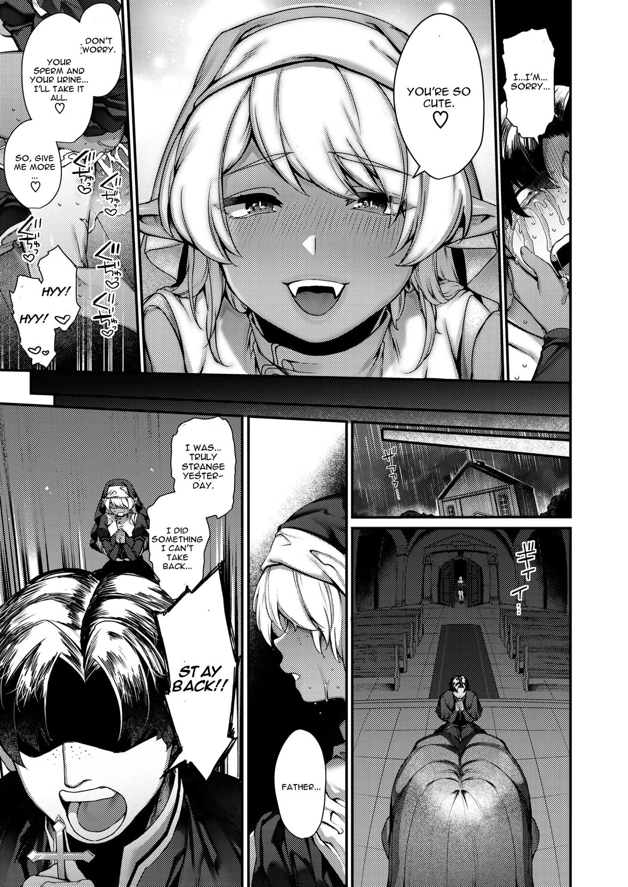 Sei naru Fukuin porn comic picture 21