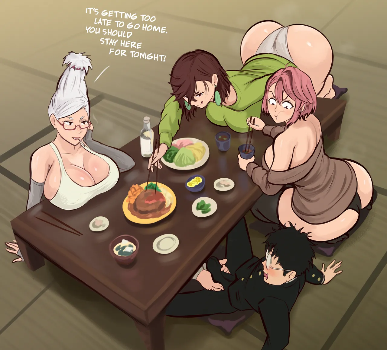 Seiko Ayase Momo Ayase Aira Shiratori porn comic picture 1