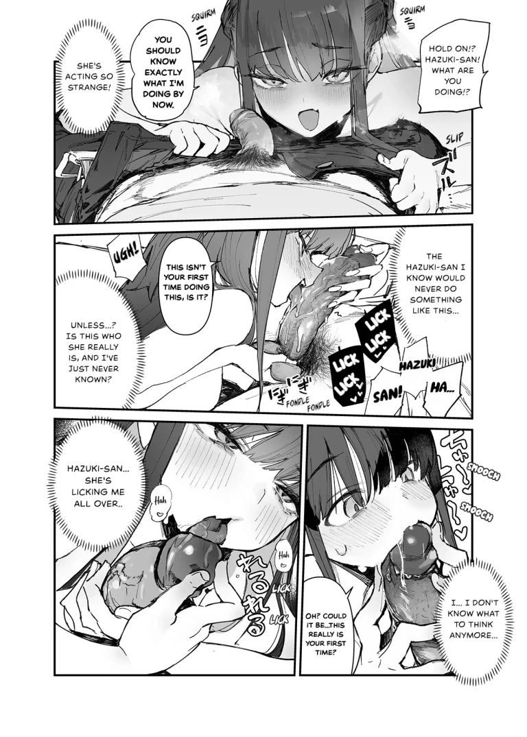 Seiso x Hanten ~Onna Tomodachi ga Succubus ga Karada ni Nottorarete Mainichi Seiryoku Kyoukyuu saserareru Hanashi porn comic picture 12