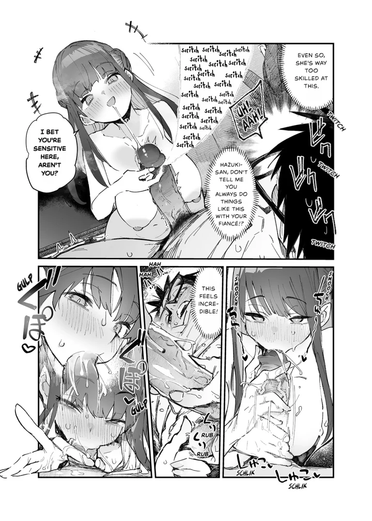 Seiso x Hanten ~Onna Tomodachi ga Succubus ga Karada ni Nottorarete Mainichi Seiryoku Kyoukyuu saserareru Hanashi porn comic picture 13