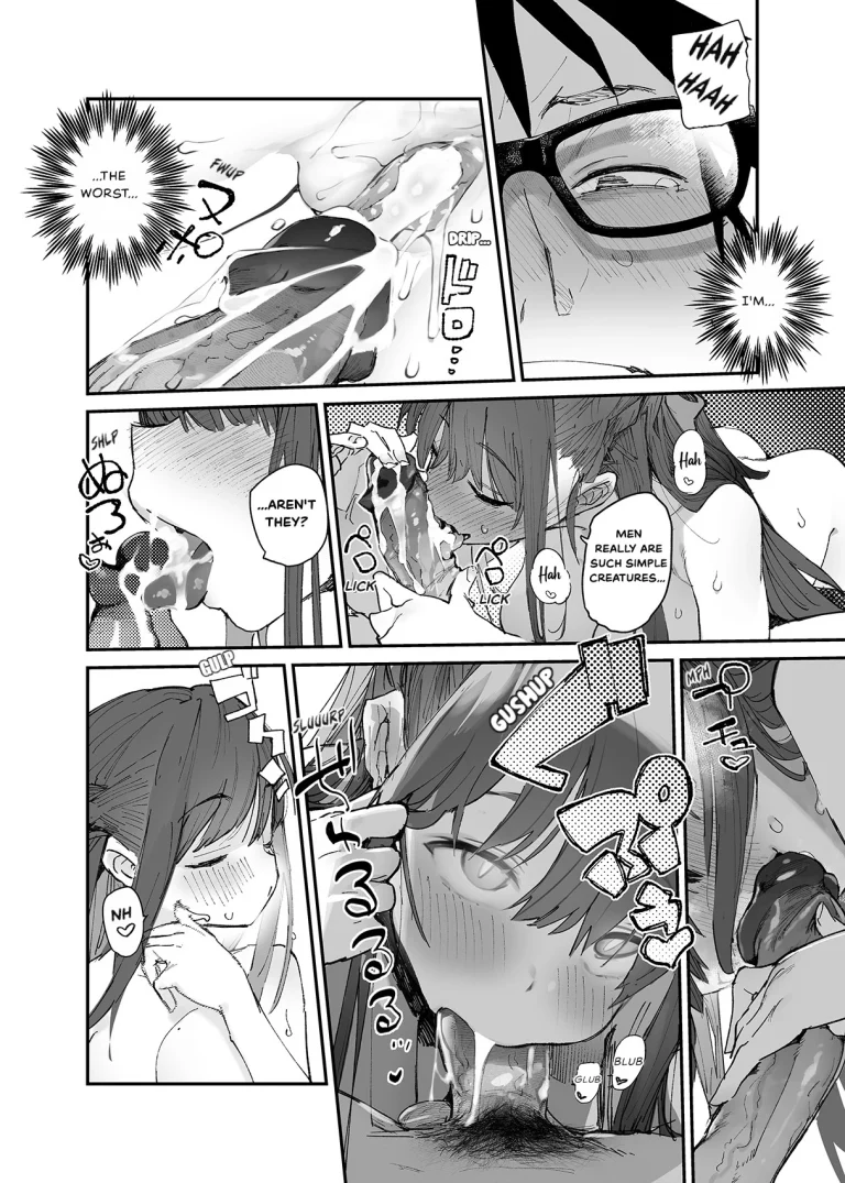 Seiso x Hanten ~Onna Tomodachi ga Succubus ga Karada ni Nottorarete Mainichi Seiryoku Kyoukyuu saserareru Hanashi porn comic picture 24
